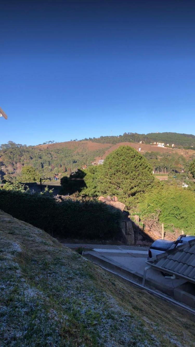 Casa Aconchegante Na Montanha Apartment Campos do Jordao Exterior photo